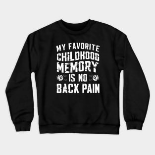 Mens-Funny Crewneck Sweatshirt